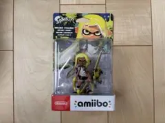 amiibo インクリング イエロー スプラトゥーン