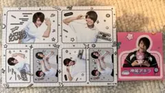 テニミュ　ランダムブロマイド・ピューロランドコラボ　神尾