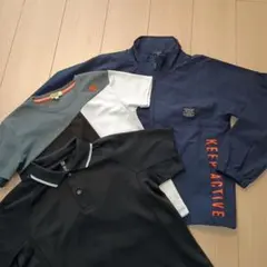 GLAZOS トップス　Tシャツセット 150　グラソス　ユニクロ