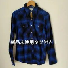 専用！　新品★未使用　ライトオン　バックナンバー　チェック　ネルシャツ　S