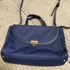agnes b ショルダーバック ネイビーのサムネイル
