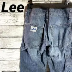 Lee リー　キッズ　ハーフパンツ　デニム　150 アメカジ　ペインター