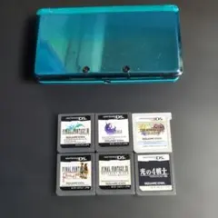 3ds本体　ファイナルファンタジー　ソフト6本セット