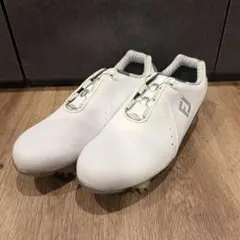 美品◆ FootJoy OptiFlex ゴルフシューズ 24.0 フットジョイ