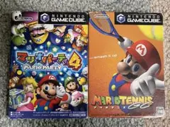 マリオテニスGC ゲームキューブソフト マリオパーティ4 ゲームキューブソフト