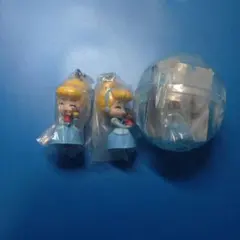 シンデレラ カプセルトイ 3体セット