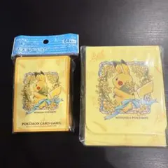 mimosa e Pokémon ピカチュウ　デッキシールド　デッキケース