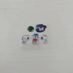 ボンボンドロップシール ミニ スヌーピー おすそ分け(おまけ付！)