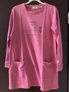 ディズニー ミニーマウス エプロン Lサイズ