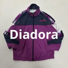 ✨希少 ヴィンテージ Diadora ディアドラ トラックジャケット M