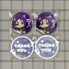 ブルーロック ファボテリア 推しとアメ 天使と悪魔 缶バッジ 御影 玲王