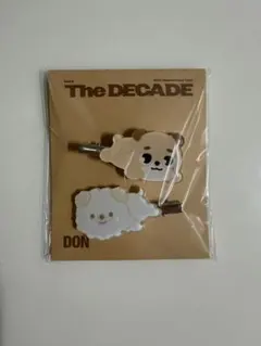 DAY6 デシク the decade ヘアクリップ ヘアピン デニマルズ DAY6 デシク the decade ヘアクリップ デニマルズ ドウン - メルカリ