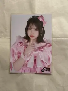 CUTIE STREET桜庭遥花　きゅーすと生写真