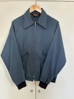 レア 70s sears スウィングトップ ラグラン TALON アルミジップ