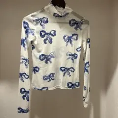 BLUE RIBBON SEE-THROUGH TOPS(ROUND NECK) - メルカリ
