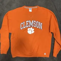 オレンジ スウェット