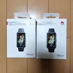 【HUAWEI Band 7 本体 2個セット】