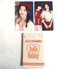 ME:I ミーアイ　トレカ　ME:ICONIC sweet holiday