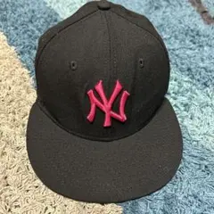 ニューエラ 59FIFTY MLB チームロゴ キャップ bk7（55.8cm）