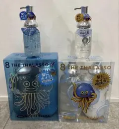 8エイト ザ タラソ ドラクエ ホイミスライム シャンプー＆オイル 4点