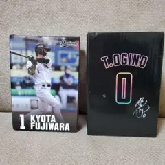 藤原恭大　荻野貴司　ボブルヘッド　千葉ロッテマリーンズ　配布