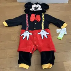 ミッキーマウス ロンパース 80cm 着ぐるみ