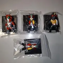 仮面ライダー コンバージ 4体セット
