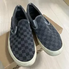 Vans Classic Slip-On ブラックチェック US9.5