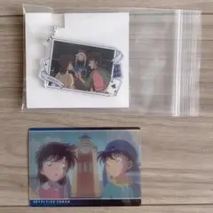 d*9様 名探偵コナン 怪盗キッドセレクション 黒羽快斗 中森青子 アクリルキー