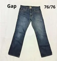 Gap ブルー ストレートデニム 76/76