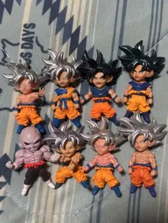 ドラゴンボールUDM8体セット
