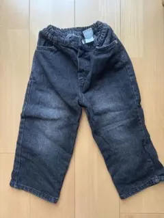 に*な様 韓国子ども服　digreenダークグレー デニムパンツ 100cm