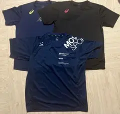 バレーボールTシャツXLサイズ3枚セット