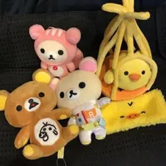 リラックマ ぬいぐるみセット