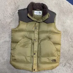 新品未使用 ノースフェイス ダウンベストM