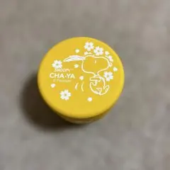 SNOOPY CHA-YA 缶　金平糖缶　黄色のサムネイル