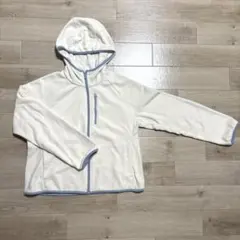 UNIQLO ライトフリースフルジップアップパーカ XL