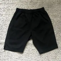 Lサイズ ブラック ハーフパンツ 100%ポリエステル 黒 Lサイズ ハーフパンツ ポリエステル100% - メルカリ
