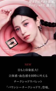 KATEバウンシーチークシャドウPK-2