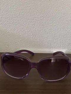 miu miu サングラス パープルのサムネイル