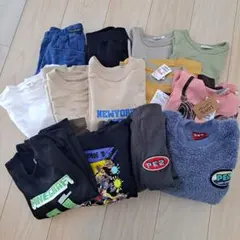 子供服セット　120.130