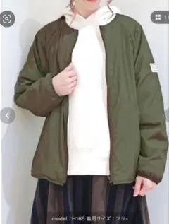 サマンサモスモス ブルゾン