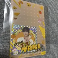 【即発送】&TEAM TAKI 推し旅 新幹線乗車特典 4点セット