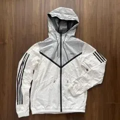 adidas neo フード付きウィンドブレーカー　Ｍ