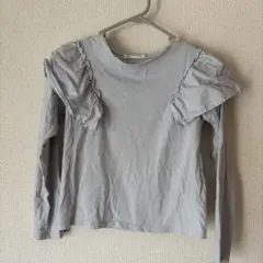 ZARA フリル長袖カットソー 140cm