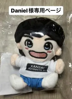 Daniel様専用ページ　西村拓哉　ちびぬい