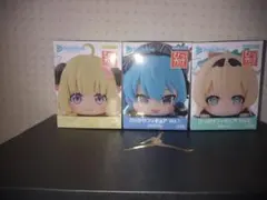 ｈｏｌｏｌｉｖｅ　ひっかけフィギュアVol1.2 ３体セット