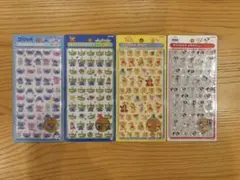 【正規品】ボンボンドロップシール mini ミニ ディズニー 8種セット