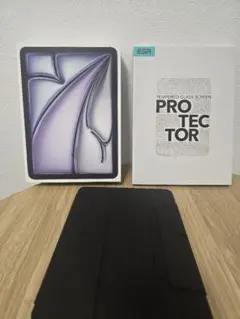 Apple iPad Air M3 11インチ 128GB　カバー、フィルム付