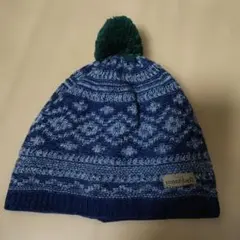 montbell モンベル　ニット帽 FREEサイズ